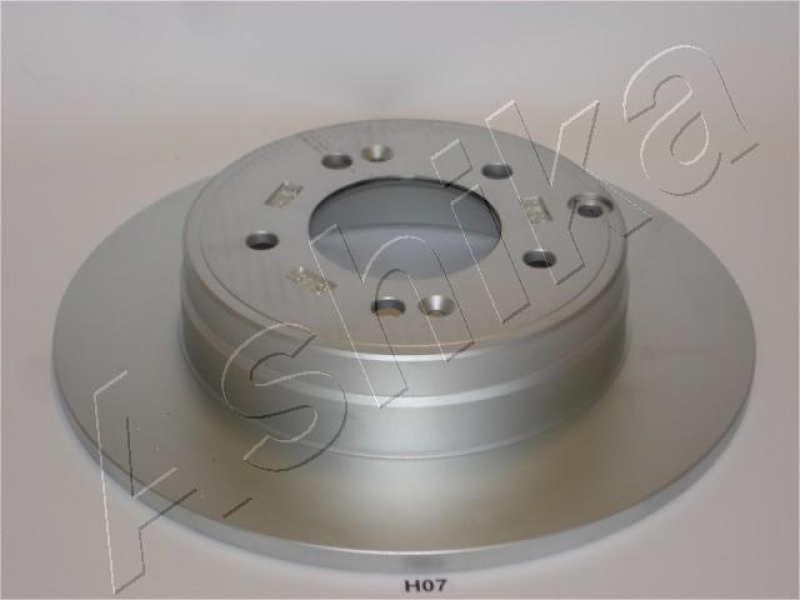 2x ASHIKA Brake Disc