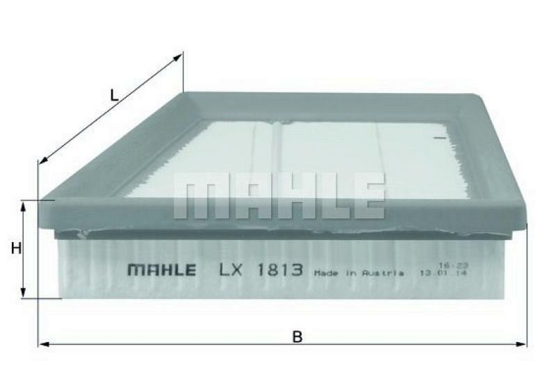 MAHLE ORIGINAL Air Filter