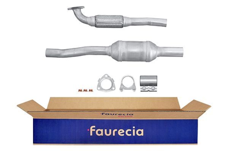 HELLA Catalytic Converter Easy2Fit – PARTNERED with Faurecia