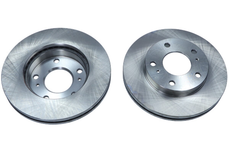 2x MAXGEAR Brake Disc