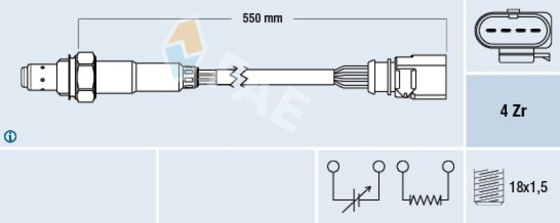 FAE Lambda Sensor