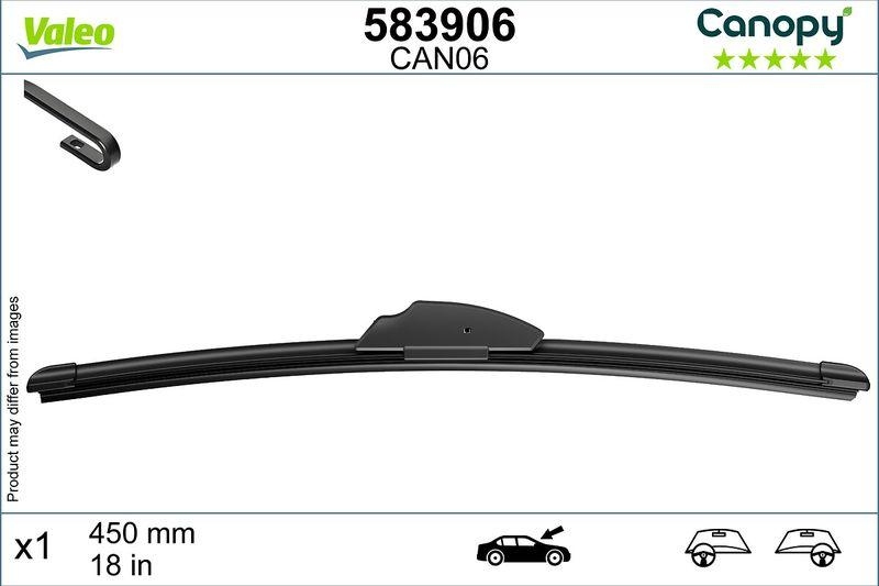 VALEO Wischblatt CANOPY UPGRADE