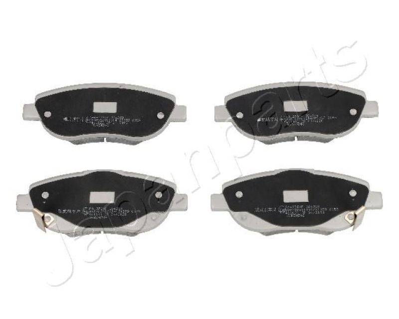 JAPANPARTS Brake Pad Set, disc brake