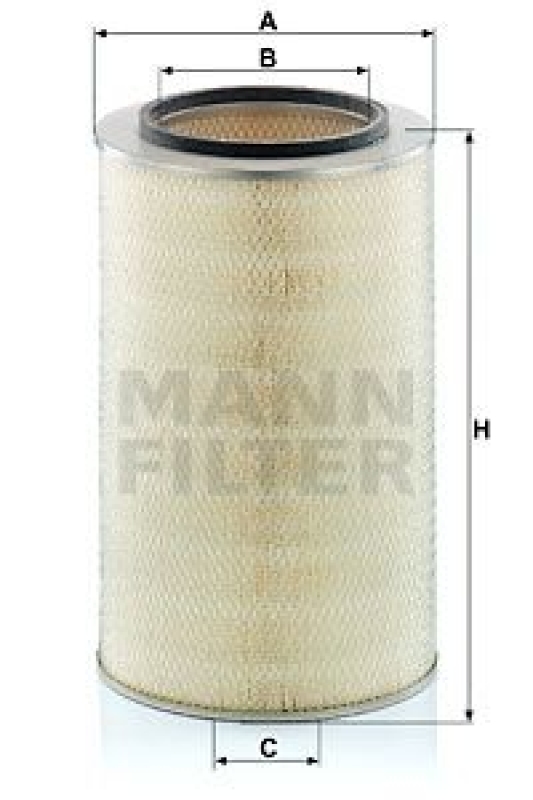 MANN-FILTER Luftfilter