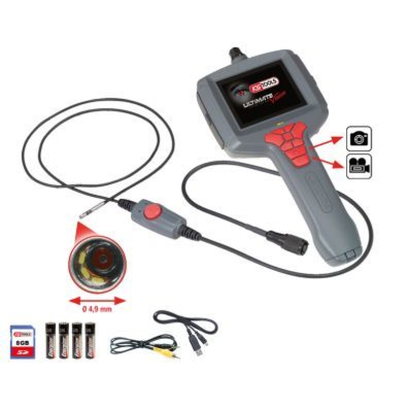 KS TOOLS Video Endoscope Set