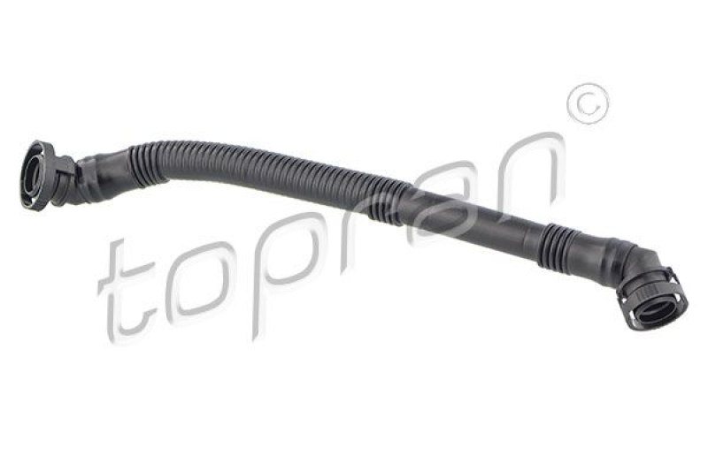 TOPRAN Hose, cylinder head cover breather