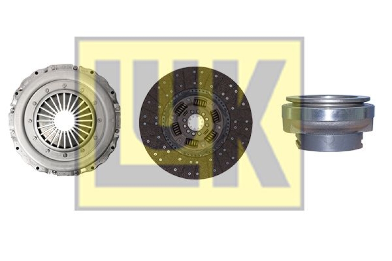 LuK Clutch Kit LuK RepSet