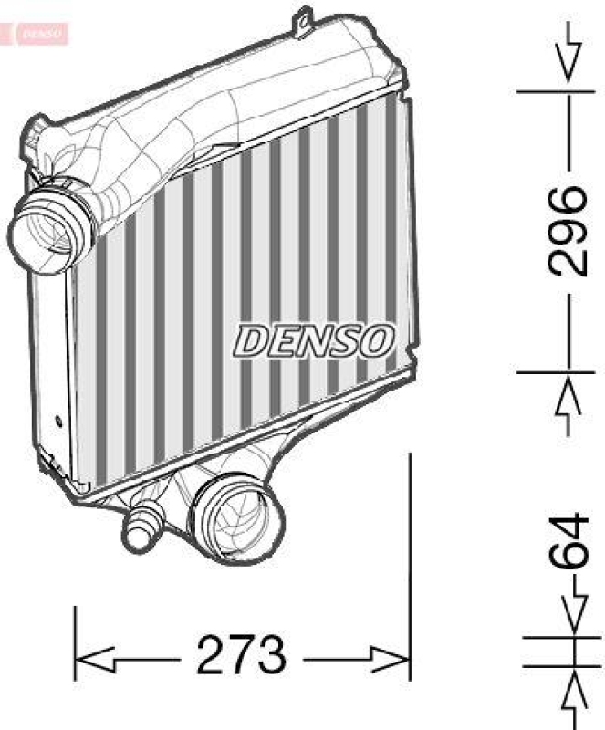 DENSO Charge Air Cooler