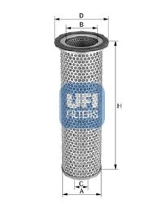 UFI Secondary Air Filter