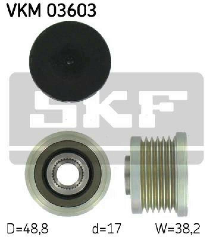 SKF Alternator Freewheel Clutch