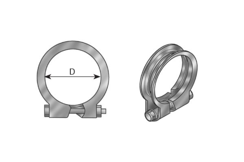 DINEX Clamp, exhaust system