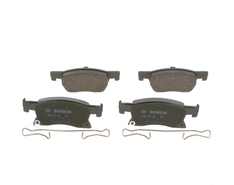 BOSCH Brake Pad Set, disc brake