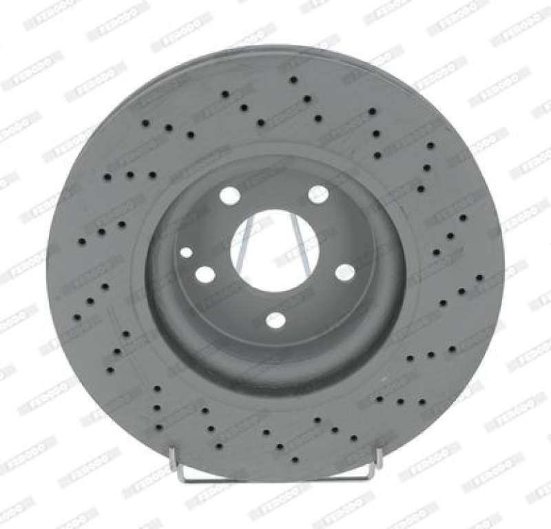 2x FERODO Brake Disc PREMIER Coat+ disc