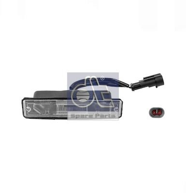 DT Spare Parts Licence Plate Light