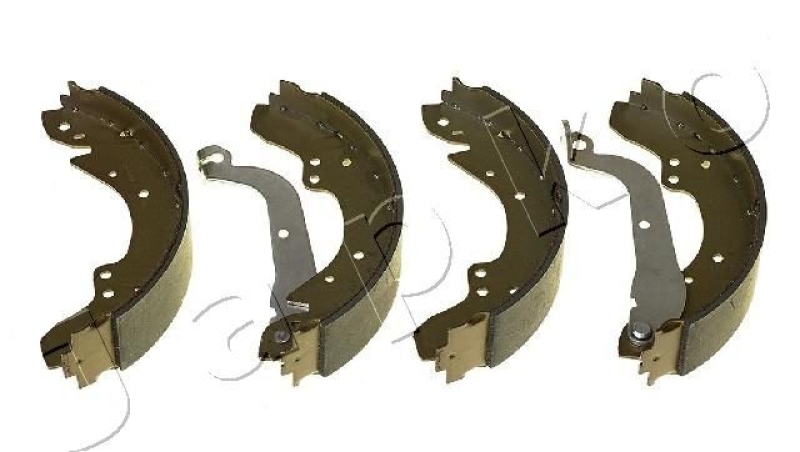 JAPKO Brake Shoe Set