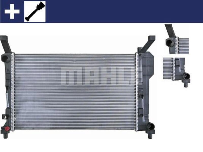 MAHLE Radiator, engine cooling BEHR