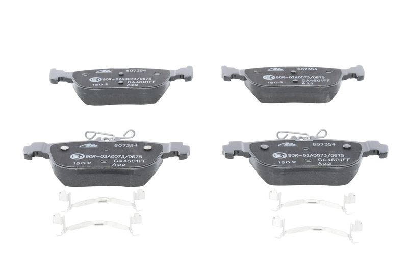 ATE Brake Pad Set, disc brake