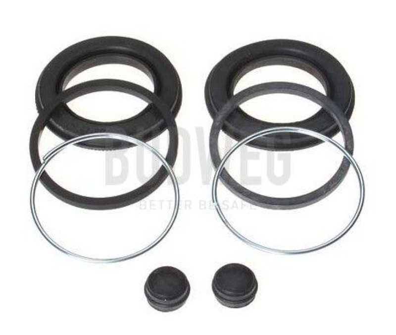 BUDWEG CALIPER Seal, brake caliper piston