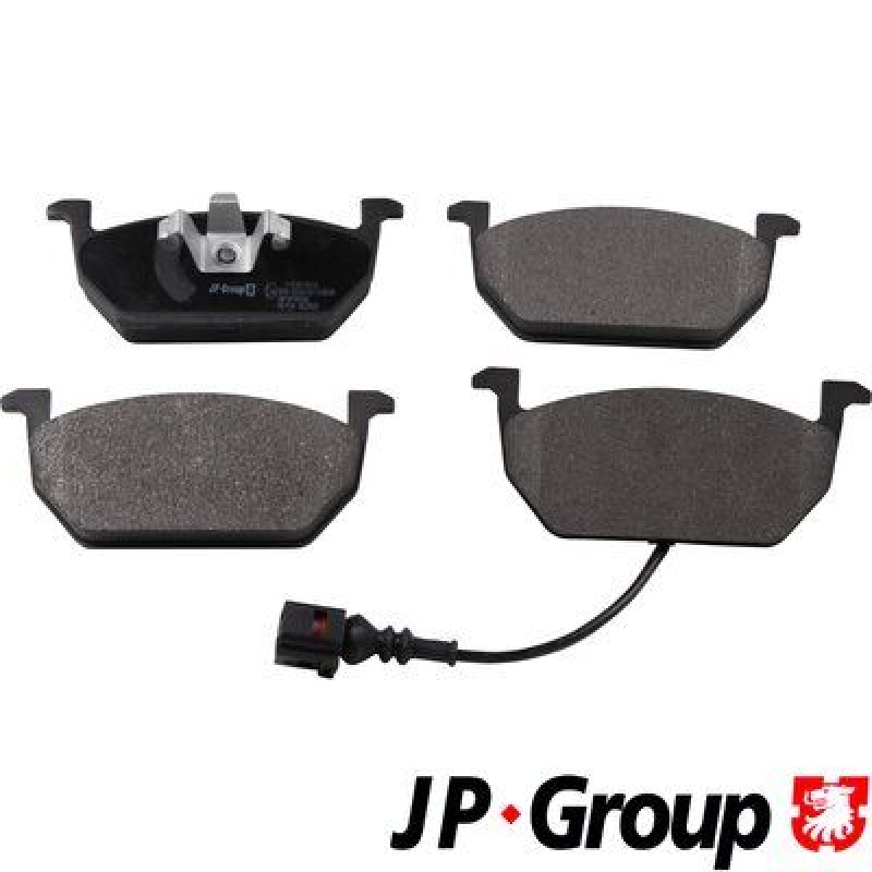 JP GROUP Brake Pad Set, disc brake JP GROUP