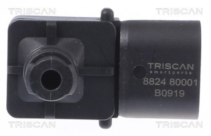 TRISCAN Sensor, Saugrohrdruck