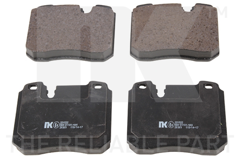 NK Brake Pad Set, disc brake