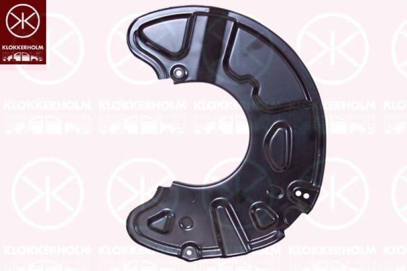 KLOKKERHOLM Splash Panel, brake disc