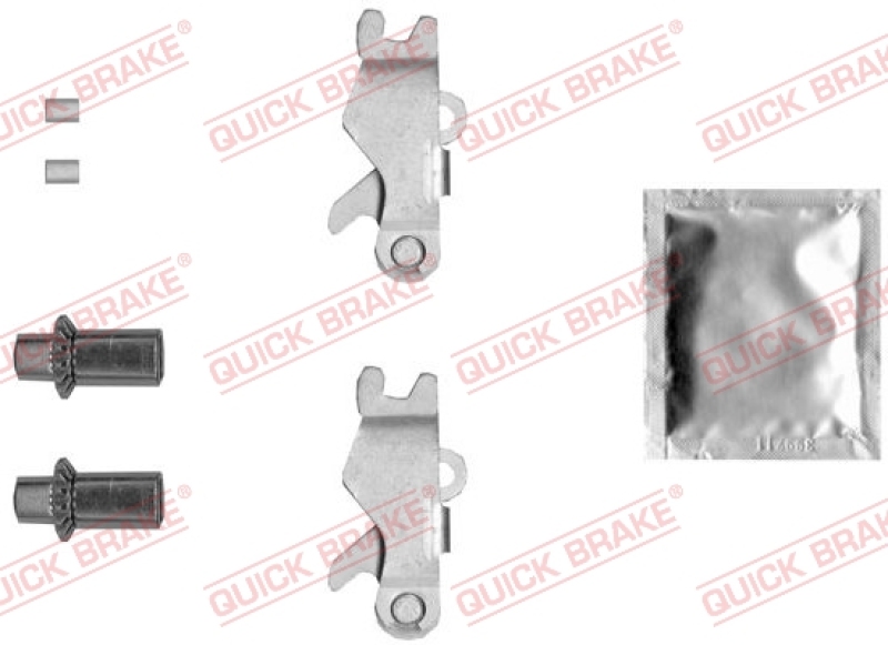 QUICK BRAKE Reparatursatz, Expander