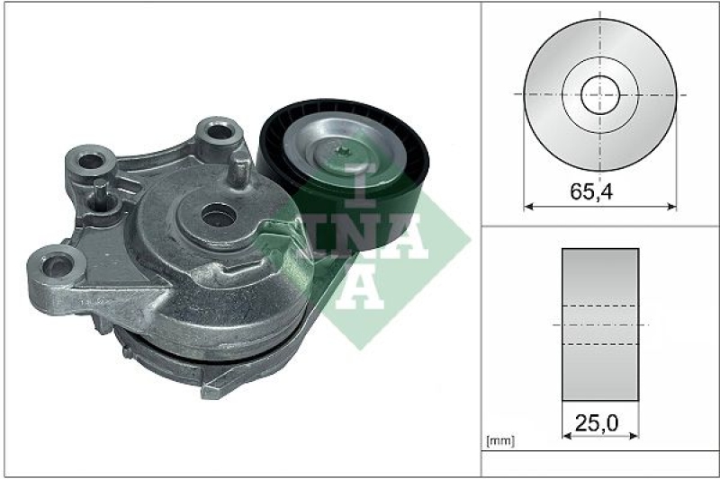 Schaeffler INA Riemenspanner, Keilrippenriemen