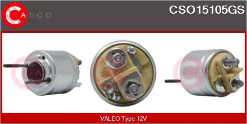 CASCO Magnetschalter für Starter / Anlasser Genuine