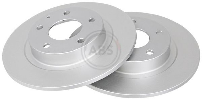 2x A.B.S. Brake Disc COATED