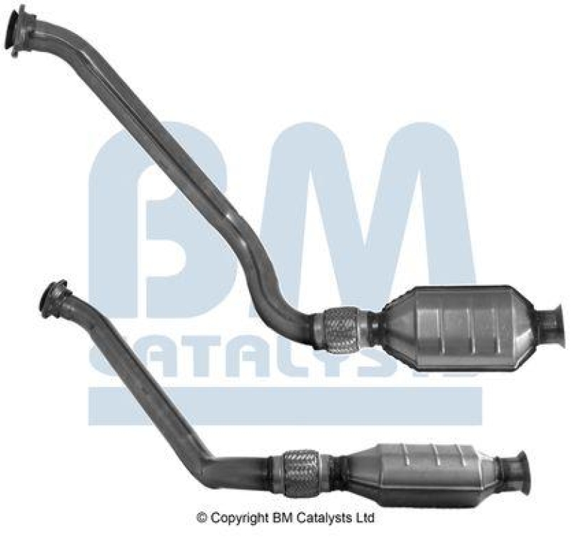 BM CATALYSTS Catalytic Converter Approved