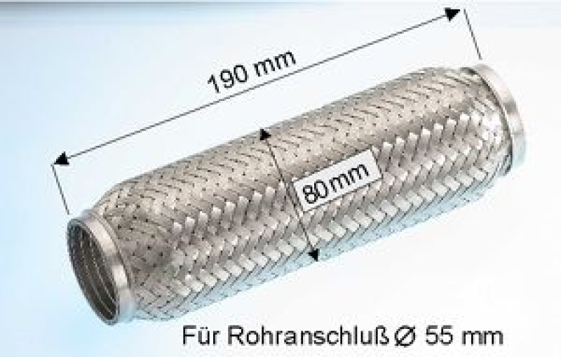 EBERSPÄCHER Flex Hose, exhaust system