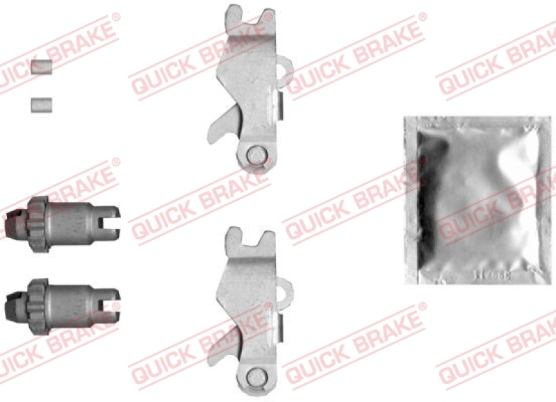 QUICK BRAKE Reparatursatz, Expander