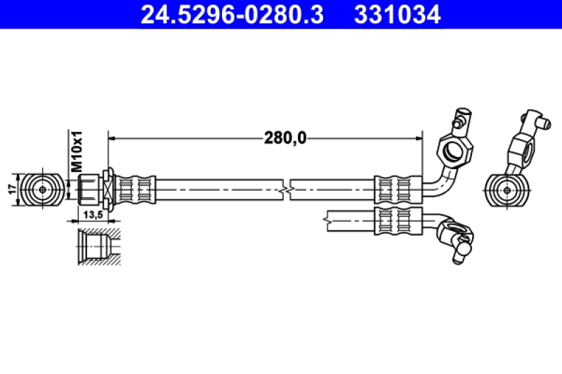 ATE Brake Hose