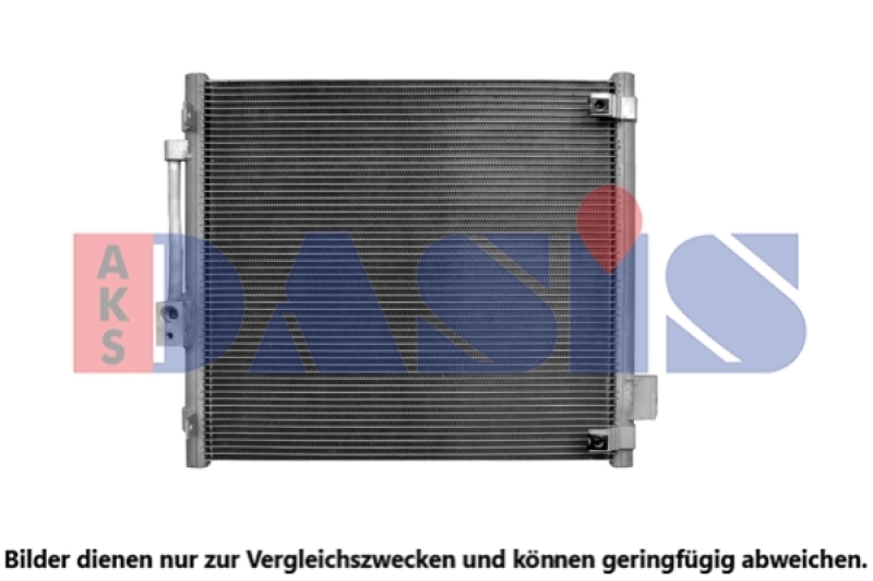 AKS DASIS Kondensator, Klimaanlage