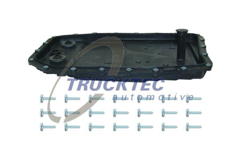 TRUCKTEC AUTOMOTIVE Oil Sump, automatic transmission