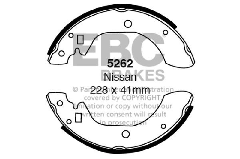 EBC Brakes Bremsbackensatz