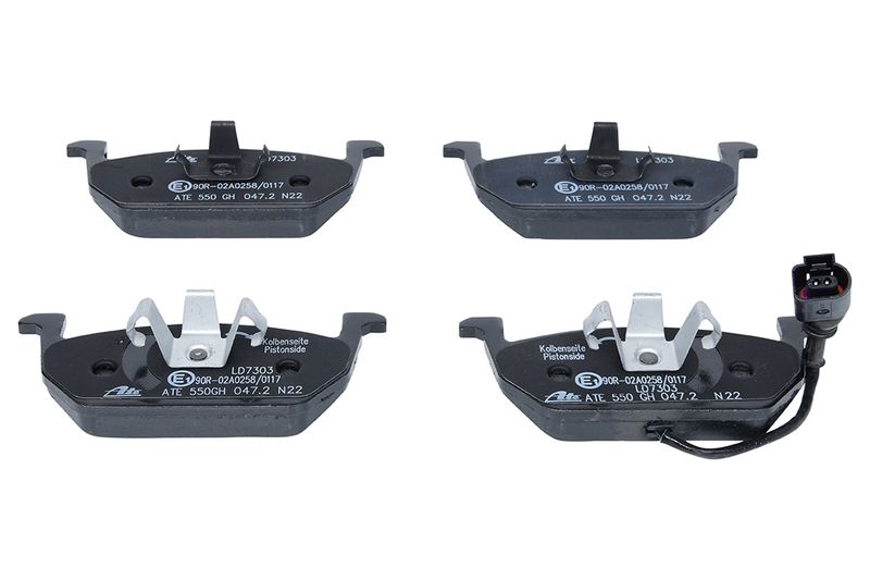 ATE Brake Pad Set, disc brake ATE Ceramic