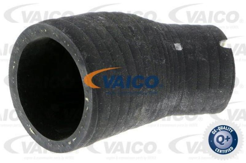 VAICO Charger Air Hose Q+, original equipment manufacturer quality