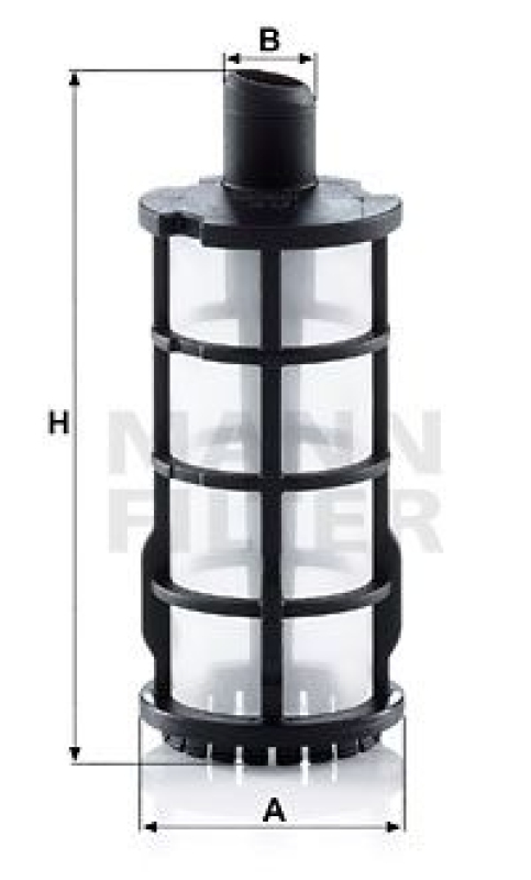 MANN-FILTER Fuel Filter