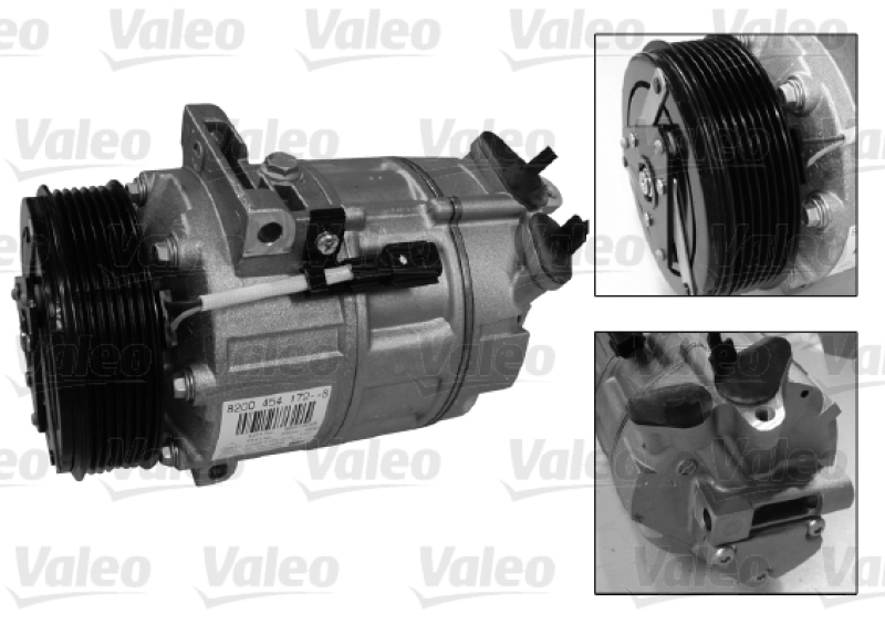 VALEO Compressor, air conditioning NEW ORIGINAL PART