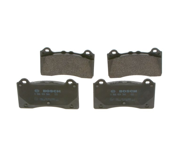 BOSCH Brake Pad Set, disc brake