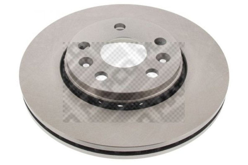 2x MAPCO Brake Disc