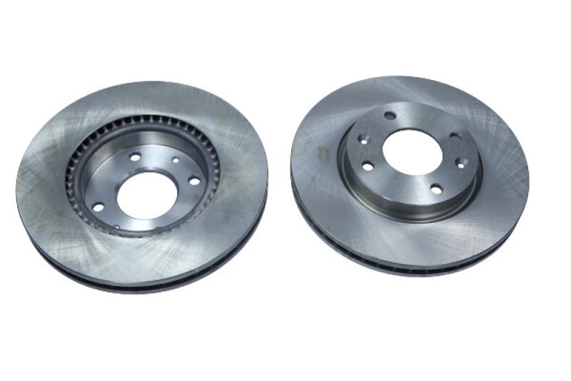 2x MAXGEAR Brake Disc