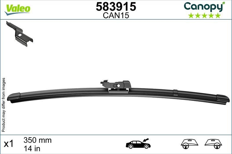 VALEO Wischblatt CANOPY