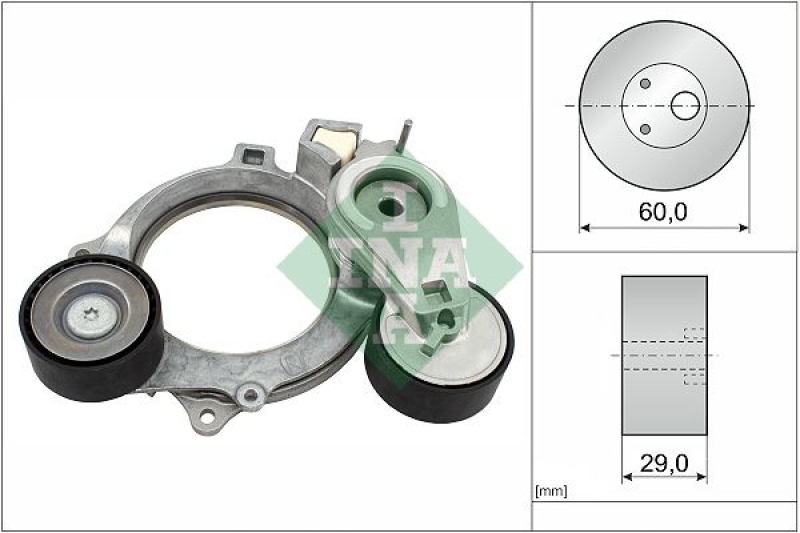 Schaeffler INA Riemenspanner, Keilrippenriemen