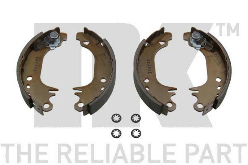 NK Brake Shoe Set