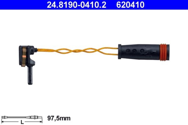 ATE Bremsscheiben Ø344mm + Ceramic Beläge vorne