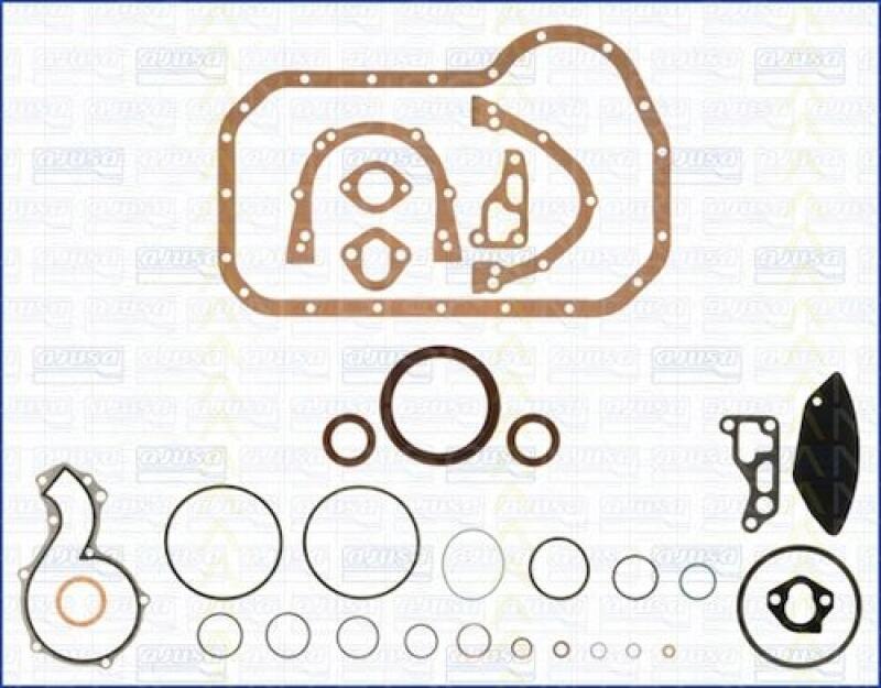 TRISCAN Gasket Set, crank case