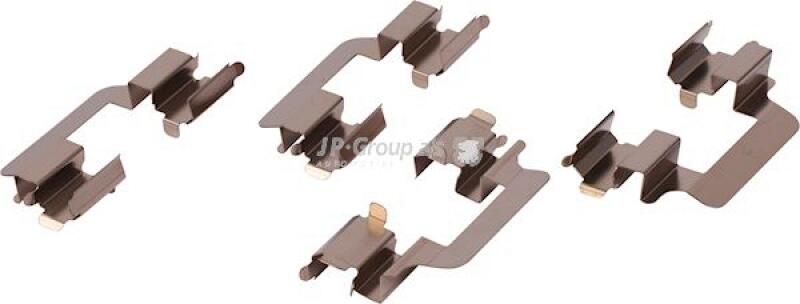 JP GROUP Accessory Kit, disc brake pad JP GROUP